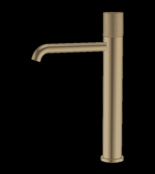 Tall Brass Basin Mixer  – Aquant India